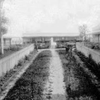 Casco de la antigua estancia Laguna de los Padres - 1882