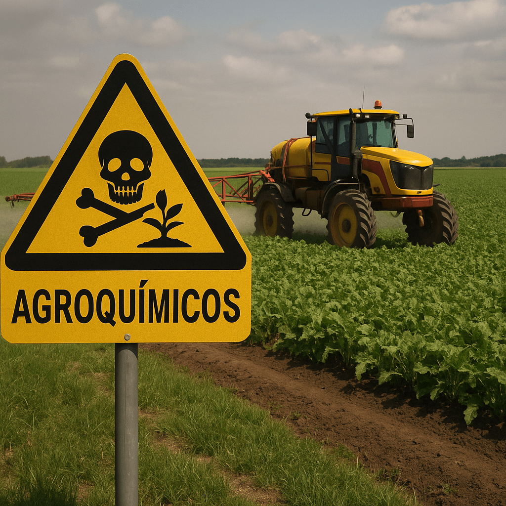 ¿Qué impacto tiene hoy el uso de&nbsp;agroquímicos?