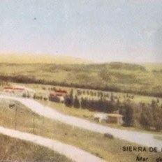 Postal antigua Sierra de los Padres