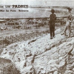 Postal de Sierra de los Padres - 1954