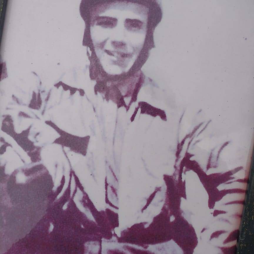 Luis de Dios joven piloto fallecido en el Circuito de Sierra de Los Padres -1951