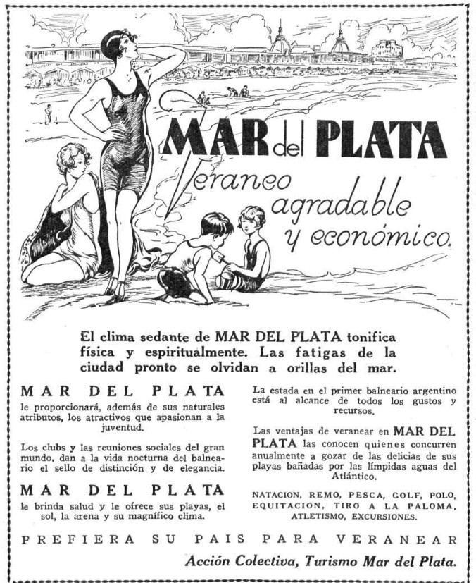 Crónicas del verano marplatense de&nbsp;1934