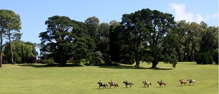 Un paisaje escondido de la campiña Francesa en medio de las&nbsp;sierras