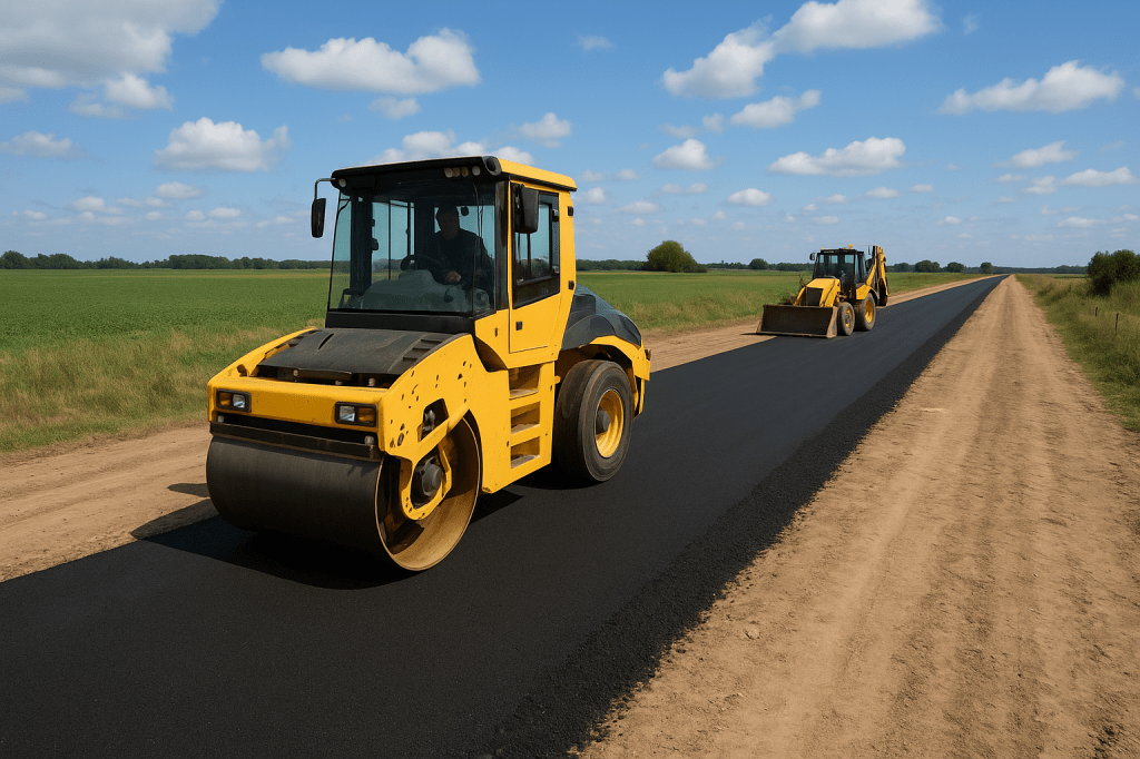 Prestá mucha atención: Volvió la obra pública y habrá cortes en rutas y caminos rurales