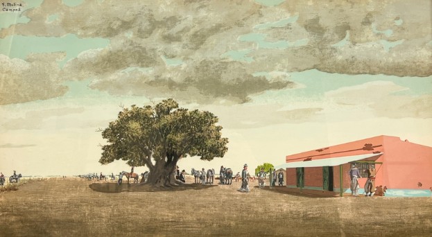 De pulperías, almacenes de ramos generales y estancias